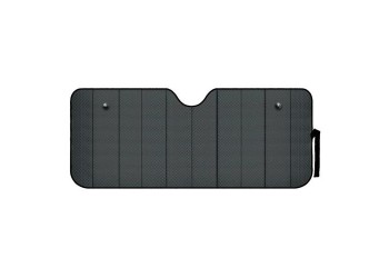 ΕΣΩΤΕΡΙΚΗ ΗΛΙΟΠΡΟΣΤΑΣΙΑ ΠΑΡΜΠΡΙΖ DELUXE SERIES (ΜΑΥΡΗ/ΜΑΤ 61 Χ 147 cm)