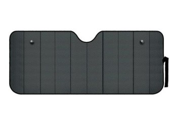 ΕΣΩΤΕΡΙΚΗ ΗΛΙΟΠΡΟΣΤΑΣΙΑ ΠΑΡΜΠΡΙΖ DELUXE SERIES (ΜΑΥΡΗ/ΜΑΤ 61 Χ 147 cm)