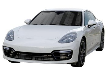 ΕΣΩΤΕΡΙΚΗ ΗΛΙΟΠΡΟΣΤΑΣΙΑ ΠΑΡΜΠΡΙΖ DELUXE SERIES (ΜΑΥΡΗ/ΜΑΤ 72 Χ 145 cm)