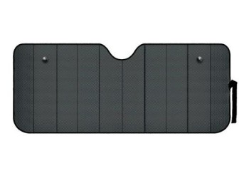 ΕΣΩΤΕΡΙΚΗ ΗΛΙΟΠΡΟΣΤΑΣΙΑ ΠΑΡΜΠΡΙΖ DELUXE SERIES (ΜΑΥΡΗ/ΜΑΤ 72 Χ 145 cm)