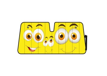 ΕΣΩΤΕΡΙΚΗ ΗΛΙΟΠΡΟΣΤΑΣΙΑ ΠΑΡΜΠΡΙΖ PREMIUM SMILE (68 Χ 147 cm)