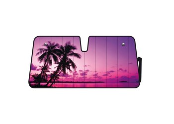 ΕΣΩΤΕΡΙΚΗ ΗΛΙΟΠΡΟΣΤΑΣΙΑ ΠΑΡΜΠΡΙΖ PREMIUM PALM BEACH SUNSET (68 Χ 147 cm)