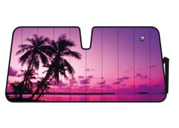 ΕΣΩΤΕΡΙΚΗ ΗΛΙΟΠΡΟΣΤΑΣΙΑ ΠΑΡΜΠΡΙΖ PREMIUM PALM BEACH SUNSET (68 Χ 147 cm)