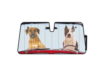 ΕΣΩΤΕΡΙΚΗ ΗΛΙΟΠΡΟΣΤΑΣΙΑ ΠΑΡΜΠΡΙΖ PREMIUM TWO DOGS (68 Χ 147 cm)