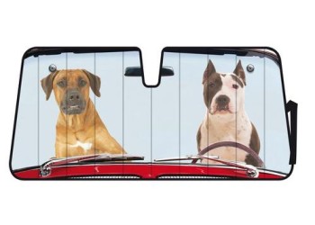 ΕΣΩΤΕΡΙΚΗ ΗΛΙΟΠΡΟΣΤΑΣΙΑ ΠΑΡΜΠΡΙΖ PREMIUM TWO DOGS (68 Χ 147 cm)