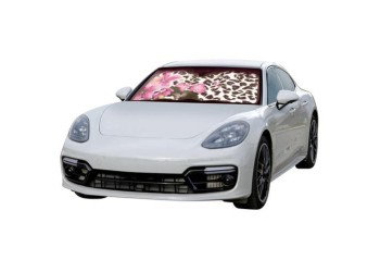 ΕΣΩΤΕΡΙΚΗ ΗΛΙΟΠΡΟΣΤΑΣΙΑ ΠΑΡΜΠΡΙΖ PREMIUM FLOWER LEOPARD (68 Χ 147 cm)