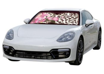 ΕΣΩΤΕΡΙΚΗ ΗΛΙΟΠΡΟΣΤΑΣΙΑ ΠΑΡΜΠΡΙΖ PREMIUM FLOWER LEOPARD (68 Χ 147 cm)