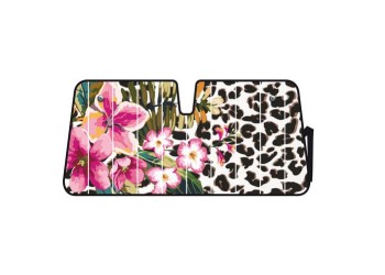 ΕΣΩΤΕΡΙΚΗ ΗΛΙΟΠΡΟΣΤΑΣΙΑ ΠΑΡΜΠΡΙΖ PREMIUM FLOWER LEOPARD (68 Χ 147 cm)
