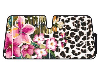 ΕΣΩΤΕΡΙΚΗ ΗΛΙΟΠΡΟΣΤΑΣΙΑ ΠΑΡΜΠΡΙΖ PREMIUM FLOWER LEOPARD (68 Χ 147 cm)