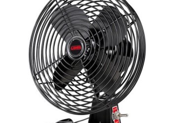 ΑΝΕΜΙΣΤΗΡΑΣ 24V ΜΕΤΑΛΛΙΚΟΣ ΜΑΥΡΟΣ 8 ΙΝΤΣΩΝ