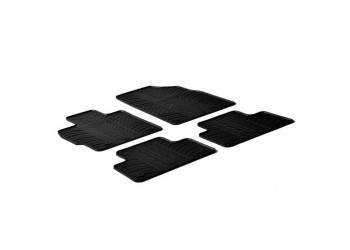 ΜΑΡΚΕ ΠΑΤΑΚΙΑ ΣΕ ΣΚΑΦΗ ΛΑΣΤΙΧΟ ΓΙΑ MAZDA CX-5 06/2017+ SUMISURA ΣΕ ΜΑΥΡΟ ΧΡΩΜΑ ME ΚΟΥΜΠΩΜΑΤΑ LAMPA - 4 ΤΕΜ.