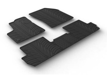 ΜΑΡΚΕ ΠΑΤΑΚΙΑ ΣΕ ΣΚΑΦΗ ΛΑΣΤΙΧΟ ΓΙΑ PEUGEOT 3008 MANUAL 10/2016+ SUMISURA ΣΕ ΜΑΥΡΟ ΧΡΩΜΑ ME ΚΟΥΜΠΩΜΑΤΑ LAMPA - 4 ΤΕΜ.