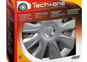 ΤΑΣΙΑ STRATOS RC 14 INCH ΑΣΗΜΙ ΣΕΤ