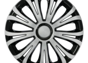 ΤΑΣΙΑ AVERA SILVER ΚΑΙ BLACK 15 INCH ΑΣΗΜΙ/ΜΑΥΡΟ ΣΕΤ