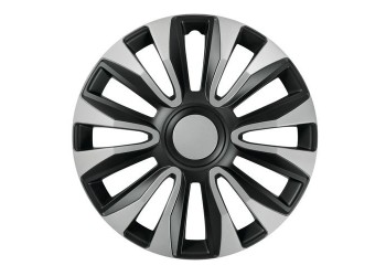 ΤΑΣΙΑ AVALONE SILVERΚΑΙBLACK 15 INCH ΑΣΗΜΙ/ΜΑΥΡΟ ΣΕΤ