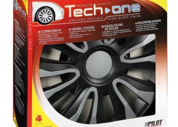 ΤΑΣΙΑ AVALONE SILVERΚΑΙBLACK 15 INCH ΑΣΗΜΙ/ΜΑΥΡΟ ΣΕΤ