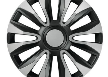 ΤΑΣΙΑ AVALONE SILVERΚΑΙBLACK 16 INCH ΑΣΗΜΙ/ΜΑΥΡΟ ΣΕΤ