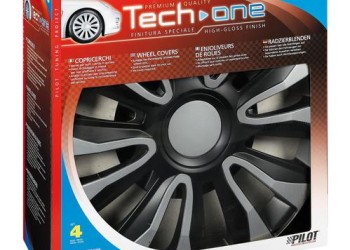 ΤΑΣΙΑ AVALONE SILVERΚΑΙBLACK 16 INCH ΑΣΗΜΙ/ΜΑΥΡΟ ΣΕΤ