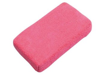 ΣΦΟΥΓΓΑΡΙ ΠΛΥΣΙΜΑΤΟΣ ΜΕ ΜΙΚΡΟΙΝΕΣ ΚΑΙ CHAMOIS (ΠΕΤΣΙ) ΔΙΠΛΗΣ ΟΨΕΩΣ 10x18x4cm 1ΤΕΜ