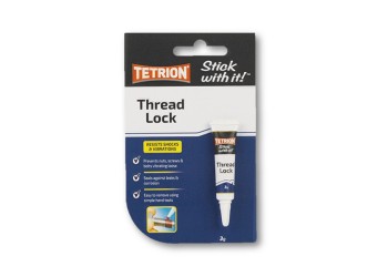 CarPlan - ΣΦΡΑΓΙΣΤΙΚΗ ΚΟΛΛΑ ΣΠΕΙΡΩΜΑΤΩΝ ΓΙΑ ΛΙΝΑΡΙ (ΚΑΝΑΒΙ) TETRION THREAD LOCK 3GR - 1 τεμ. (CP-TTL003)