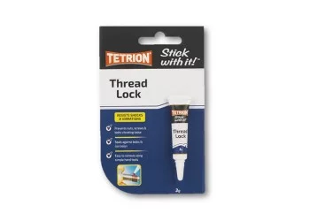 CarPlan - ΣΦΡΑΓΙΣΤΙΚΗ ΚΟΛΛΑ ΣΠΕΙΡΩΜΑΤΩΝ ΓΙΑ ΛΙΝΑΡΙ (ΚΑΝΑΒΙ) TETRION THREAD LOCK 3GR - 1 τεμ. (CP-TTL003)