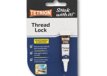 CarPlan - ΣΦΡΑΓΙΣΤΙΚΗ ΚΟΛΛΑ ΣΠΕΙΡΩΜΑΤΩΝ ΓΙΑ ΛΙΝΑΡΙ (ΚΑΝΑΒΙ) TETRION THREAD LOCK 3GR - 1 τεμ. (CP-TTL003)