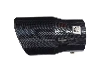 Amio - ΑΚΡΟ (ΜΠΟΥΚΑ) ΕΞΑΤΜΙΣΗΣ MT007C 48-65mm (CARBON - 15 cm) - 1 ΤΕΜ. (01117/AM)