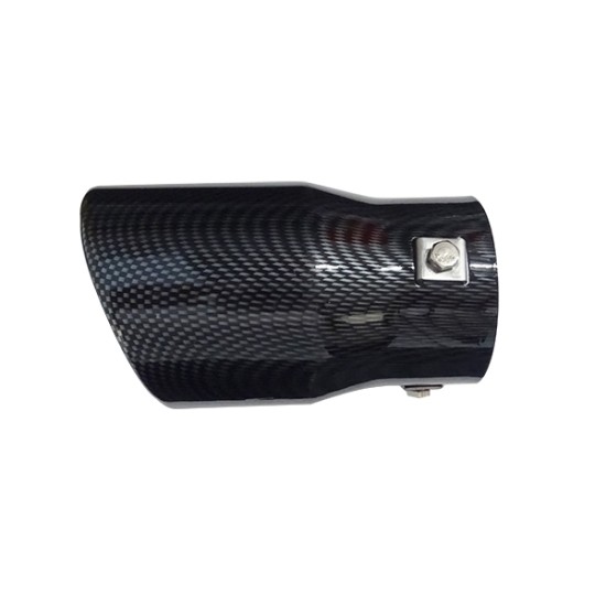 Amio - ΑΚΡΟ (ΜΠΟΥΚΑ) ΕΞΑΤΜΙΣΗΣ MT007C 48-65mm (CARBON - 15 cm) - 1 ΤΕΜ. (01117/AM)