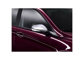 ΚΑΠΑΚΙΑ ΚΑΘΡΕΠΤΩΝ ΓΙΑ HYUNDAI ACCENT BLUE / SOLARIS 4D 2012+ / ELANTRA / I30 / VELOSTER ΧΡΩΜΙΟΥ 2 ΤΕΜ. ΜΕΤΑΛΛΙΚΑ ΜΕ ΦΛΑΣ