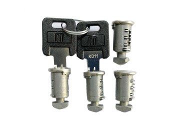 ΚΛΕΙΔΑΡΙΕΣ ΓΙΑ ΜΠΑΡΕΣ ΟΡΟΦΗΣ TEMA/TEMA ALU MENABO - 4 ΤΕΜ.