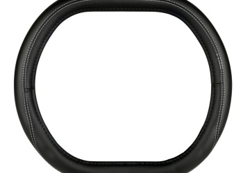 Lampa Κάλυμμα Τιμονιού Αυτοκινήτου Club Sport Custom Fit για Peugeot 2019+ Άοσμο Ultra soft Skeentex Μαύρο 1-τεμ. (L3291.5)