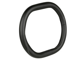 Lampa Κάλυμμα Τιμονιού Αυτοκινήτου Club Sport Custom Fit για Peugeot 2019+ Άοσμο Ultra soft Skeentex Μαύρο 1-τεμ. (L3291.5)