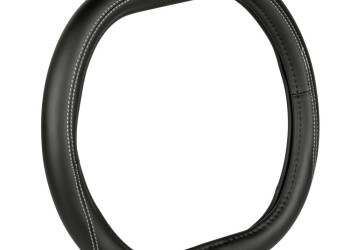 Lampa Κάλυμμα Τιμονιού Αυτοκινήτου Club Sport Custom Fit για Peugeot 2019+ Άοσμο Ultra soft Skeentex Μαύρο 1-τεμ. (L3291.5)