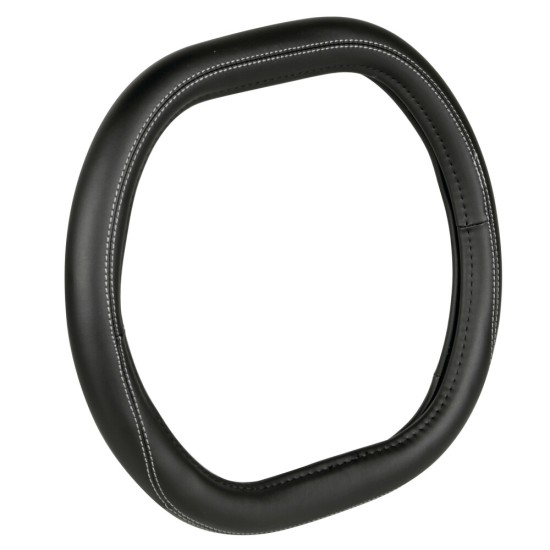 Lampa Κάλυμμα Τιμονιού Αυτοκινήτου Club Sport Custom Fit για Peugeot 2019+ Άοσμο Ultra soft Skeentex Μαύρο 1-τεμ. (L3291.5)