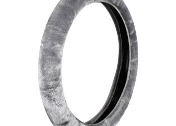 ΚΑΛΥΜΜΑ ΤΙΜΟΝΙΟΥ FANCY PLUSH 36-42 ΓΚΡΙ ΓΟΥΝΙΝΟ /ΧΝΟΥΔΩΤΟ