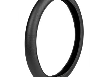 Lampa Κάλυμμα Τιμονιού Αυτοκινήτου Skin-Cover Sport ελαστικό 35-37εκ. Άοσμο από Ultra-soft Skeentex Μαύρο 1-τεμ. (L3296.5)