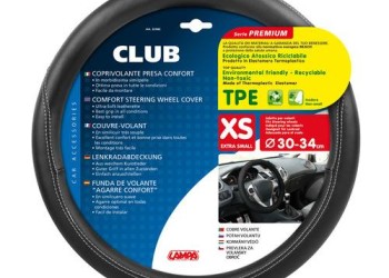 Lampa Κάλυμμα Τιμονιού Αυτοκινήτου SPA 37-39εκ. Άοσμο Αεριζόμενες αγωνιστικές λαβές Ultra soft Skeentex Κόκκινο 1-τεμ. (L3298.2)