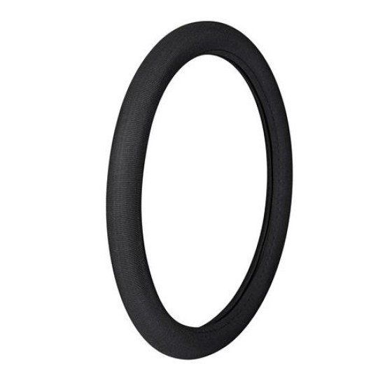 Lampa Κάλυμμα Τιμονιού Αυτοκινήτου Formula One Premium 30-34εκ. Άοσμο Αντιιδρωτικό Ευρείας κάλυψης¨Μαύρο 1-τεμ. (L3298.3)