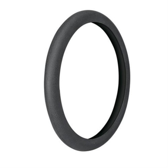 Lampa Κάλυμμα Τιμονιού Αυτοκινήτου Sport-Grip 34-51εκ. Σιλικόνης Σούπερ ελαστικό κατάλληλο για όλα τα μεγέθη Μαύρο 1-τεμ. (L3298.6)