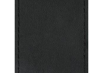 Lampa Κάλυμμα Τιμονιού Αυτοκινήτου Premium Leather Top Grip Δετό 37-39εκ. Άοσμο Γνήσιο Δέρμα Μαύρο 1-τεμ. (L3299.0)