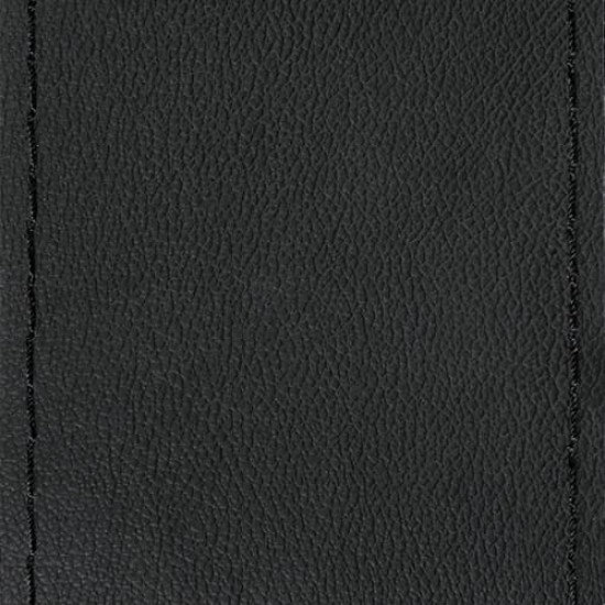 Lampa Κάλυμμα Τιμονιού Αυτοκινήτου Premium Leather Top Grip Δετό 37-39εκ. Άοσμο Γνήσιο Δέρμα Μαύρο 1-τεμ. (L3299.0)