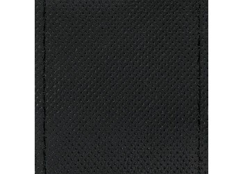 Lampa Κάλυμμα Τιμονιού Αυτοκινήτου Premium Leather Δετό 37-39εκ. Άοσμο Διάτρητο Γνήσιο Δέρμα Μαύρο 1-τεμ. (L3299.4)