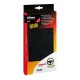 Lampa Κάλυμμα Τιμονιού Αυτοκινήτου Sport Leather Top Grip Δετό 37-39εκ. Λείο & Διάτρητο Γνήσιο Δέρμα Μαύρο με Μαύρη Ραφή 1-τεμ. (L3299.8)
