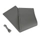 Lampa Κάλυμμα Τιμονιού Αυτοκινήτου Standard Leather Top Grip Δετό 37-39εκ. Άοσμο Γνήσιο Δέρμα ενιαίο Γκρί 1-τεμ. (L3301.2)