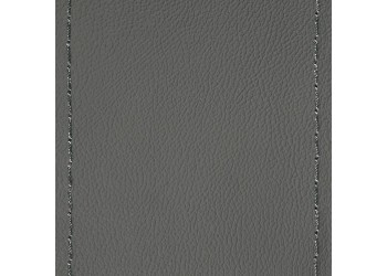 Lampa Κάλυμμα Τιμονιού Αυτοκινήτου Standard Leather Top Grip Δετό 37-39εκ. Άοσμο Γνήσιο Δέρμα ενιαίο Γκρί 1-τεμ. (L3301.2)
