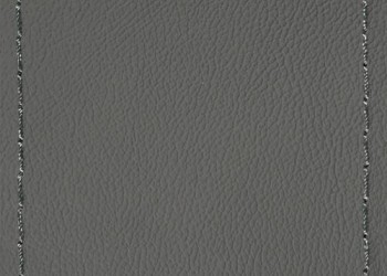 Lampa Κάλυμμα Τιμονιού Αυτοκινήτου Standard Leather Top Grip Δετό 37-39εκ. Άοσμο Γνήσιο Δέρμα ενιαίο Γκρί 1-τεμ. (L3301.2)