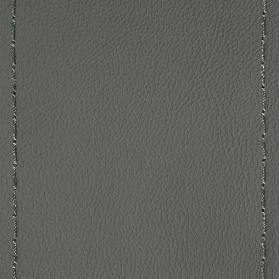 Lampa Κάλυμμα Τιμονιού Αυτοκινήτου Standard Leather Top Grip Δετό 37-39εκ. Άοσμο Γνήσιο Δέρμα ενιαίο Γκρί 1-τεμ. (L3301.2)