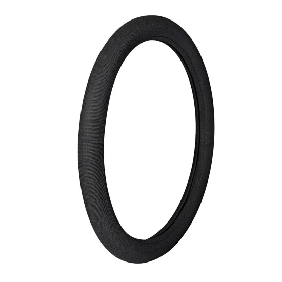 Lampa Κάλυμμα Τιμονιού Αυτοκινήτου Formula One 37-39εκ. Άοσμο Αντιιδρωτικό Ευρείας κάλυψης Μαύρο 1-τεμ. (L3306.8)