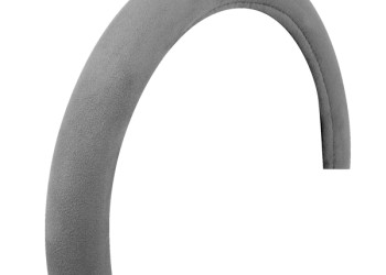 ΚΑΛΥΜΜΑ ΤΙΜΟΝΙΟΥ ΦΟΡΤΗΓΟΥ 46/48cm (L) SOFT TOUCH ΓΚΡΙ ΜΕ ΑΠΑΛΗ ΥΦΗ ΜΙΚΡΟΦΙΜΠΡΑΣ