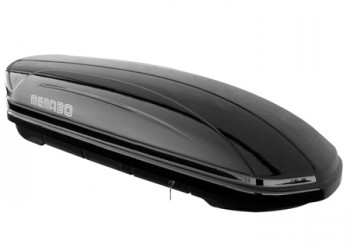 ΜΠΑΓΚΑΖΙΕΡΑ ΟΡΟΦΗΣ MANIA 460 BLACK ΜΑΥΡΟ ΧΡΩΜΑ ΜΕ ΓΥΑΛΙΣΤΕΡΗ ΥΦΗ MENABO